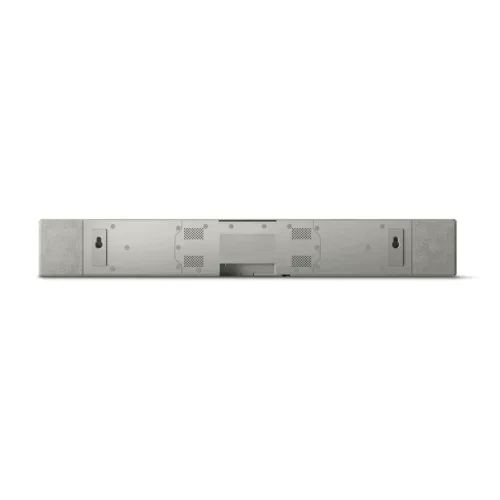 KEF รุ่น XIO - ลำโพงซาวด์บาร์ - สี Silver Grey