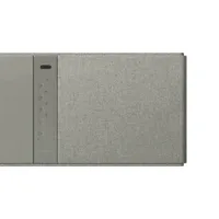 KEF รุ่น XIO - ลำโพงซาวด์บาร์ - สี Silver Grey
