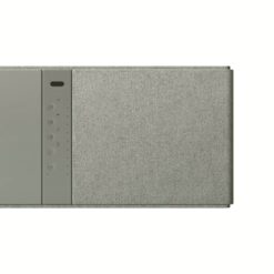 KEF รุ่น XIO - ลำโพงซาวด์บาร์ - สี Silver Grey