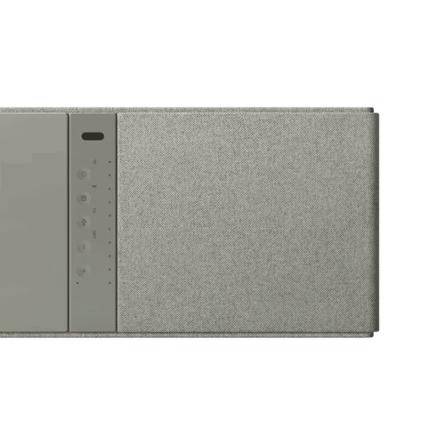 KEF รุ่น XIO - ลำโพงซาวด์บาร์ - สี Silver Grey