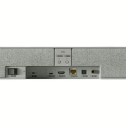 KEF รุ่น XIO - ลำโพงซาวด์บาร์ - สี Silver Grey