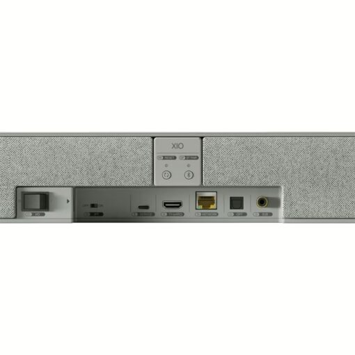 KEF รุ่น XIO - ลำโพงซาวด์บาร์ - สี Silver Grey - Image 7