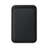 Pitaka รุ่น Magnetic Woven Wallet - ที่เก็บบัตรติดหลังมือถือ - สี Black/Grey