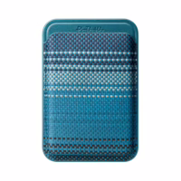 Pitaka รุ่น Magnetic Woven Wallet - ที่เก็บบัตรติดหลังมือถือ - สี Moonrise