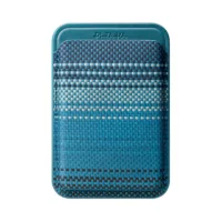 Pitaka รุ่น Magnetic Woven Wallet - ที่เก็บบัตรติดหลังมือถือ - สี Moonrise