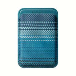 Pitaka รุ่น Magnetic Woven Wallet - ที่เก็บบัตรติดหลังมือถือ - สี Moonrise