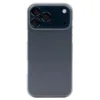 Power Support รุ่น Air Jacket - เคส iPhone 17 Pro Max - สี Smoke matte