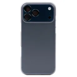 Power Support รุ่น Air Jacket - เคส iPhone 17 Pro Max - สี Smoke matte