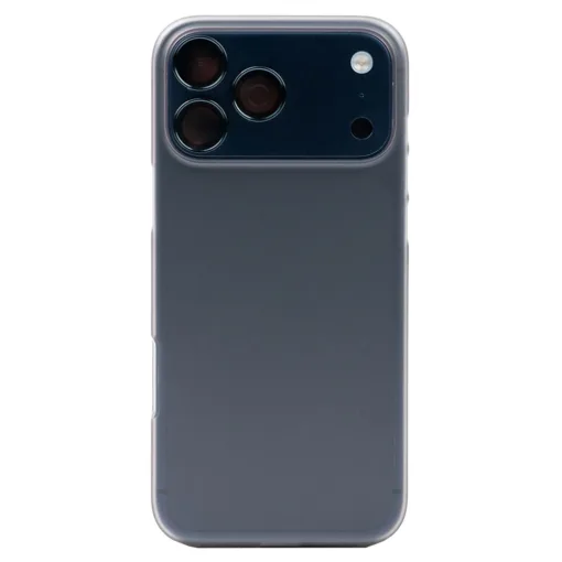 Power Support รุ่น Air Jacket - เคส iPhone 17 Pro Max - สี Smoke matte