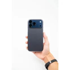 Power Support รุ่น Air Jacket - เคส iPhone 17 Pro Max - สี Smoke matte