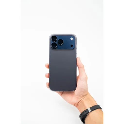 Power Support รุ่น Air Jacket - เคส iPhone 17 Pro Max - สี Smoke matte - Image 2