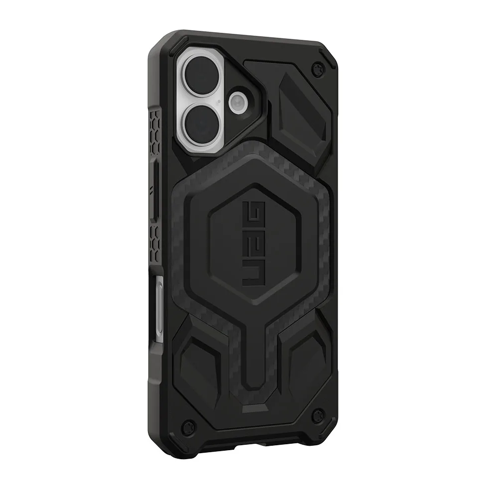 UAG รุ่น Monarch Pro - เคส iPhone 17 - สี Carbon Fiber 2 UAG รุ่น Monarch Pro - เคส iPhone 17 - สี  Carbon Fiber - Image 2