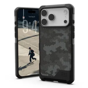 UAG รุ่น Metropolis LT (MagSafe) - เคส iPhone 17 Pro Max - สี Micro Hex Camo Graphite
