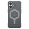 UAG รุ่น Essential Armor (MagSafe) - เคส iPhone 17 - สี Ash 17 UAG รุ่น Essential Armor (MagSafe) - เคส iPhone 17 - สี Ash