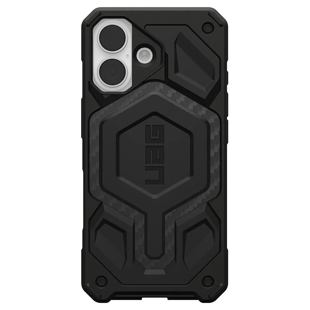 UAG รุ่น Monarch Pro - เคส iPhone 17 - สี Carbon Fiber 1 UAG รุ่น Monarch Pro - เคส iPhone 17 - สี  Carbon Fiber