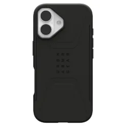 UAG รุ่น Civilian (Magsafe) - เคส iPhone 17 - สี Black