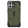 UAG รุ่น Pathfinder (Magsafe) - เคส iPhone 17 - สี Olive
