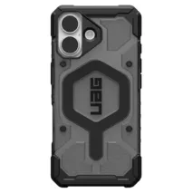 UAG รุ่น Pathfinder Clear (Magsafe) - เคส iPhone 17 - สี Ash/Black