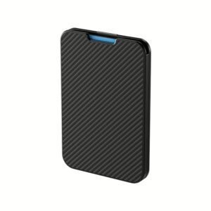 Benks รุ่น ArmorGo Wallet Stand - ที่เก็บบัตรติดหลังมือถือ - สี Black