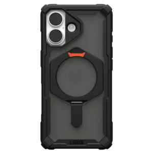 UAG รุ่น Plasma XTE (Magsafe) - เคส iPhone 17 - สี Black/Pop Orange