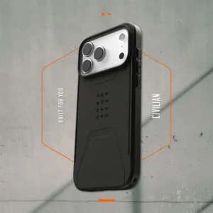 UAG รุ่น Civilian (Magsafe) - เคส iPhone 17 Pro Max - สี Black 13 UAG รุ่น Civilian (Magsafe) - เคส iPhone 17 Pro Max - สี Black