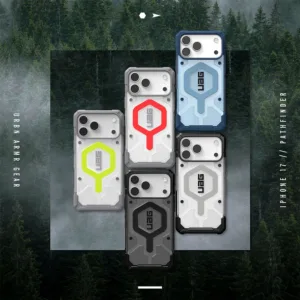UAG รุ่น Pathfinder Clear (Magsafe) - เคส iPhone 17 Pro - สี Ash/Black 19 UAG รุ่น Pathfinder Clear (Magsafe) - เคส iPhone 17 Pro - สี Ash/Black