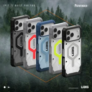 UAG รุ่น Pathfinder Clear (Magsafe) - เคส iPhone 17 Pro - สี Ash/Black 18 UAG รุ่น Pathfinder Clear (Magsafe) - เคส iPhone 17 Pro - สี Ash/Black