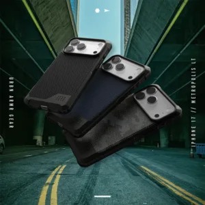 UAG รุ่น Metropolis LT (MagSafe) - เคส iPhone 17 Pro - สี Kevlar Mallard 15 UAG รุ่น Metropolis LT (MagSafe) - เคส iPhone 17 Pro - สี Kevlar Mallard