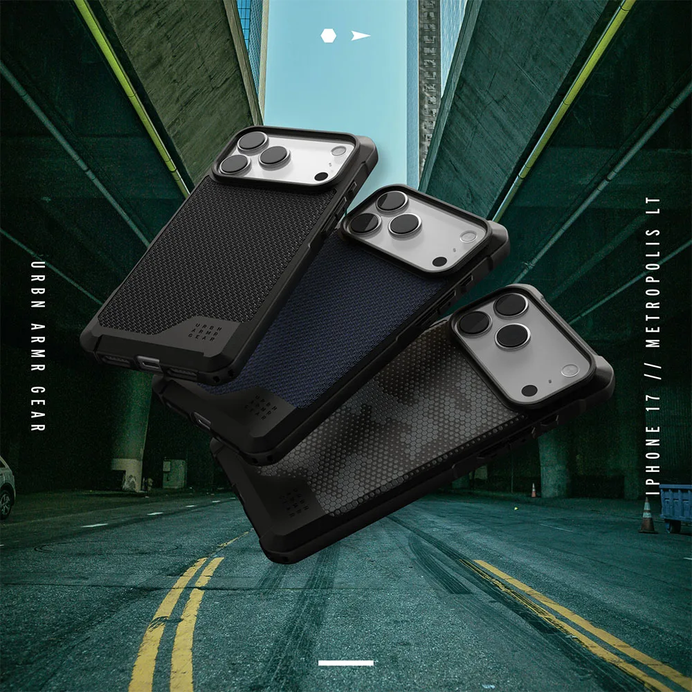 UAG รุ่น Metropolis LT (MagSafe) - เคส iPhone 17 Pro - สี Kevlar Mallard 8 UAG รุ่น Metropolis LT (MagSafe) - เคส iPhone 17 Pro - สี Kevlar Mallard - Image 8