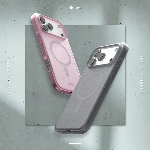 UAG รุ่น Dot (Magsafe) - เคส iPhone 17 Pro Max - สี Purple - Image 5