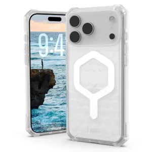 UAG รุ่น Essential Armor (MagSafe) - เคส iPhone 17 Pro - สี Frosted Ice 8 UAG รุ่น Essential Armor (MagSafe) - เคส iPhone 17 Pro - สี Frosted Ice