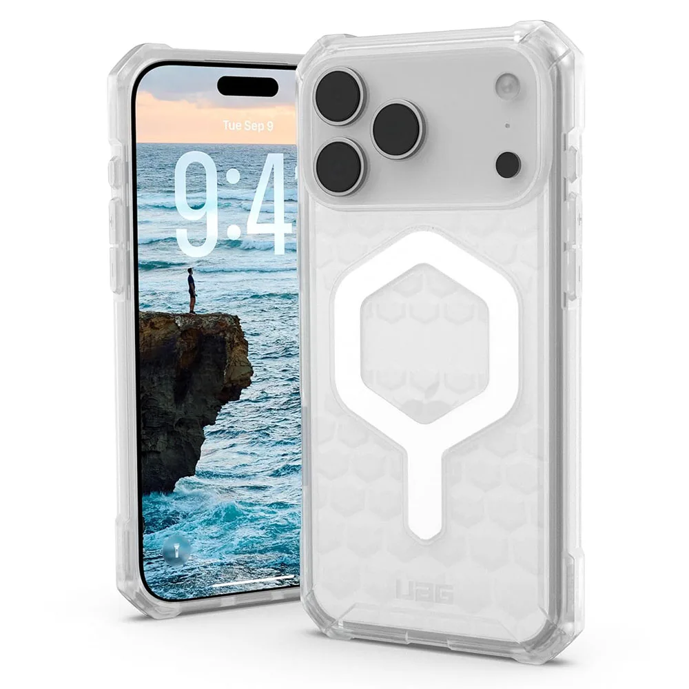 UAG รุ่น Essential Armor (MagSafe) - เคส iPhone 17 Pro - สี Frosted Ice 2 UAG รุ่น Essential Armor (MagSafe) - เคส iPhone 17 Pro - สี Frosted Ice - Image 2