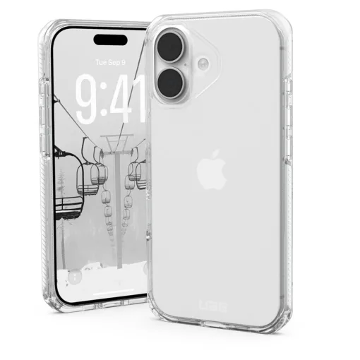 UAG รุ่น Plyo - เคส iPhone 17 - สี Ice - Image 2