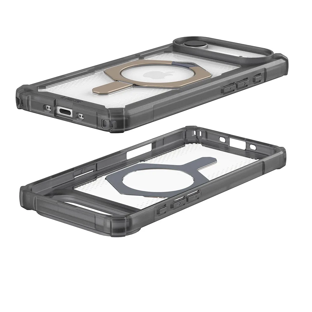 UAG รุ่น Plasma XTE (Magsafe) - เคส iPhone Air - สี Ash/Titanium 4 UAG รุ่น Plasma XTE (Magsafe) - เคส iPhone Air - สี Ash/Titanium - Image 4