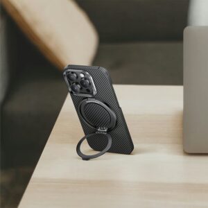 Benks รุ่น ArmorPop Phone Grip, Stand - แหวนติดหลังมือถือ - สี Black 11 Benks รุ่น ArmorPop Phone Grip, Stand - แหวนติดหลังมือถือ - สี Black