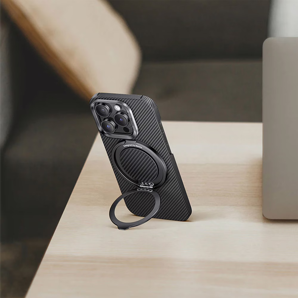 Benks รุ่น ArmorPop Phone Grip, Stand - แหวนติดหลังมือถือ - สี Black 3 Benks รุ่น ArmorPop Phone Grip, Stand - แหวนติดหลังมือถือ - สี Black - Image 3