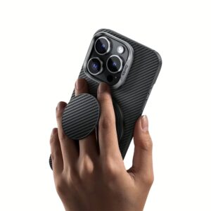 Benks รุ่น ArmorPop Phone Grip, Stand - แหวนติดหลังมือถือ - สี Black 16 Benks รุ่น ArmorPop Phone Grip, Stand - แหวนติดหลังมือถือ - สี Black