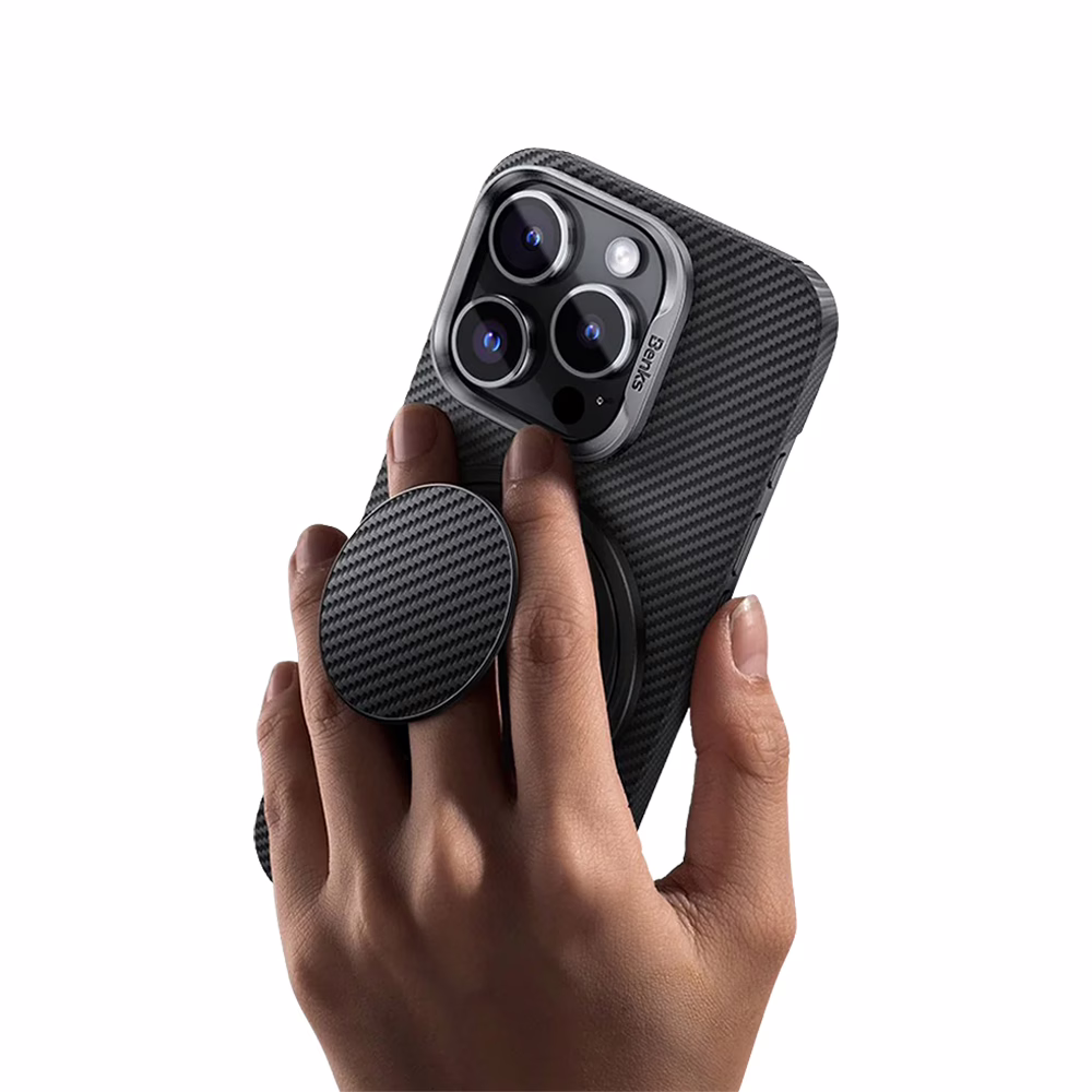 Benks รุ่น ArmorPop Phone Grip, Stand - แหวนติดหลังมือถือ - สี Black 8 Benks รุ่น ArmorPop Phone Grip, Stand - แหวนติดหลังมือถือ - สี Black - Image 8