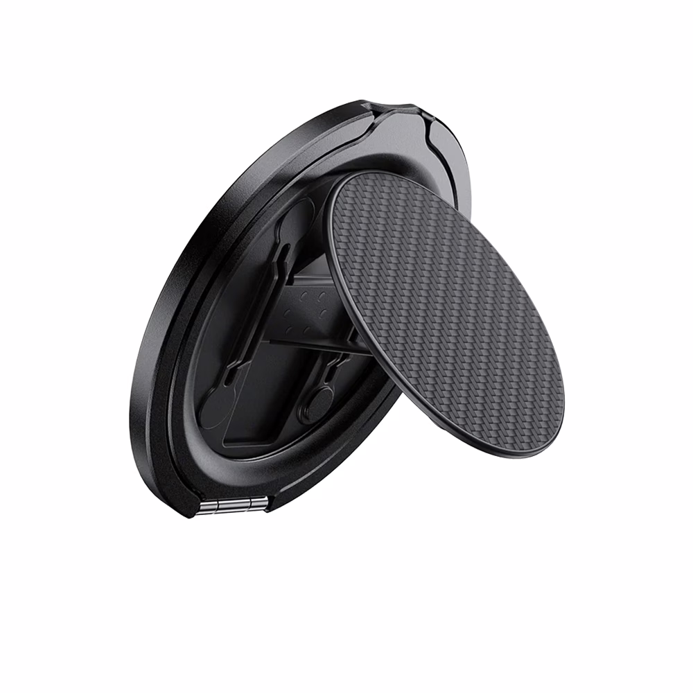 Benks รุ่น ArmorPop Phone Grip, Stand - แหวนติดหลังมือถือ - สี Black 2 Benks รุ่น ArmorPop Phone Grip, Stand - แหวนติดหลังมือถือ - สี Black - Image 2