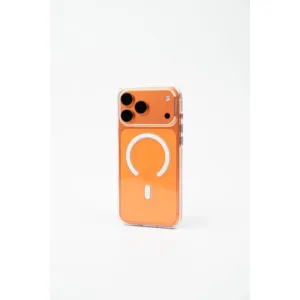 Power Support รุ่น Air Jacket (MagSafe) - เคส iPhone 17 Pro - สี Clear