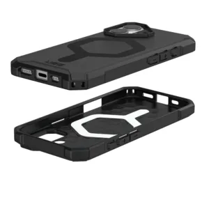 UAG รุ่น Essential Armor (MagSafe) - เคส iPhone 17 - สี Black 10 UAG รุ่น Essential Armor (MagSafe) - เคส iPhone 17 - สี Black