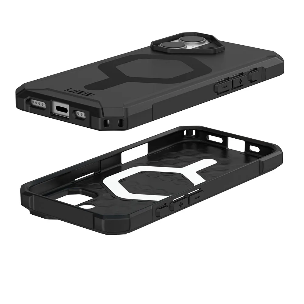 UAG รุ่น Essential Armor (MagSafe) - เคส iPhone 17 - สี Black 3 UAG รุ่น Essential Armor (MagSafe) - เคส iPhone 17 - สี Black - Image 3