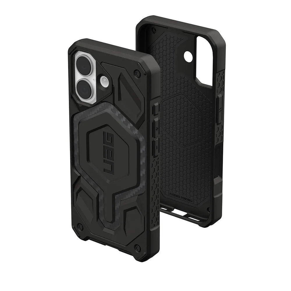 UAG รุ่น Monarch Pro - เคส iPhone 17 - สี Carbon Fiber 3 UAG รุ่น Monarch Pro - เคส iPhone 17 - สี  Carbon Fiber - Image 3