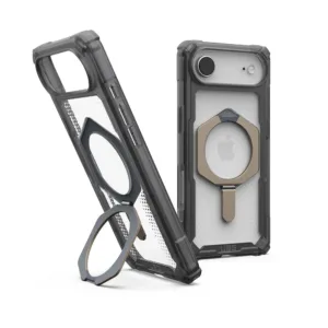 UAG รุ่น Plasma XTE (Magsafe) - เคส iPhone Air - สี Ash/Titanium 9 UAG รุ่น Plasma XTE (Magsafe) - เคส iPhone Air - สี Ash/Titanium