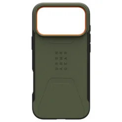 UAG รุ่น Civilian (Magsafe) - เคส iPhone 17 Pro Max - สี Olive/Orange