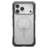 UAG รุ่น Trooper (Magsafe) - เคส iPhone 17 Pro - สี Clear/Ash