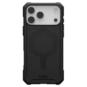 UAG รุ่น Essential Armor (MagSafe) - เคส iPhone 17 Pro Max - สี Black