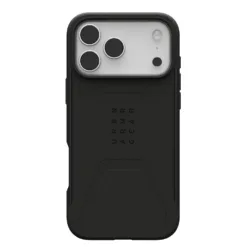 UAG รุ่น Civilian (Magsafe) - เคส iPhone 17 Pro Max - สี Black
