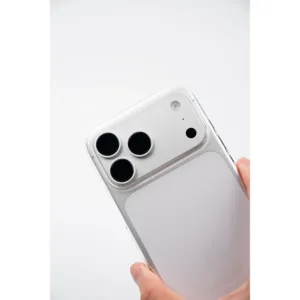 Power Support รุ่น Air Jacket - เคส iPhone 17 Pro Max - สี Clear