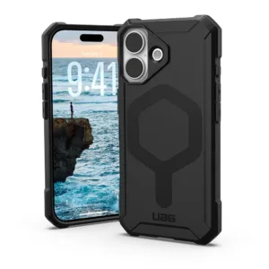 UAG รุ่น Essential Armor (MagSafe) - เคส iPhone 17 - สี Black 9 UAG รุ่น Essential Armor (MagSafe) - เคส iPhone 17 - สี Black